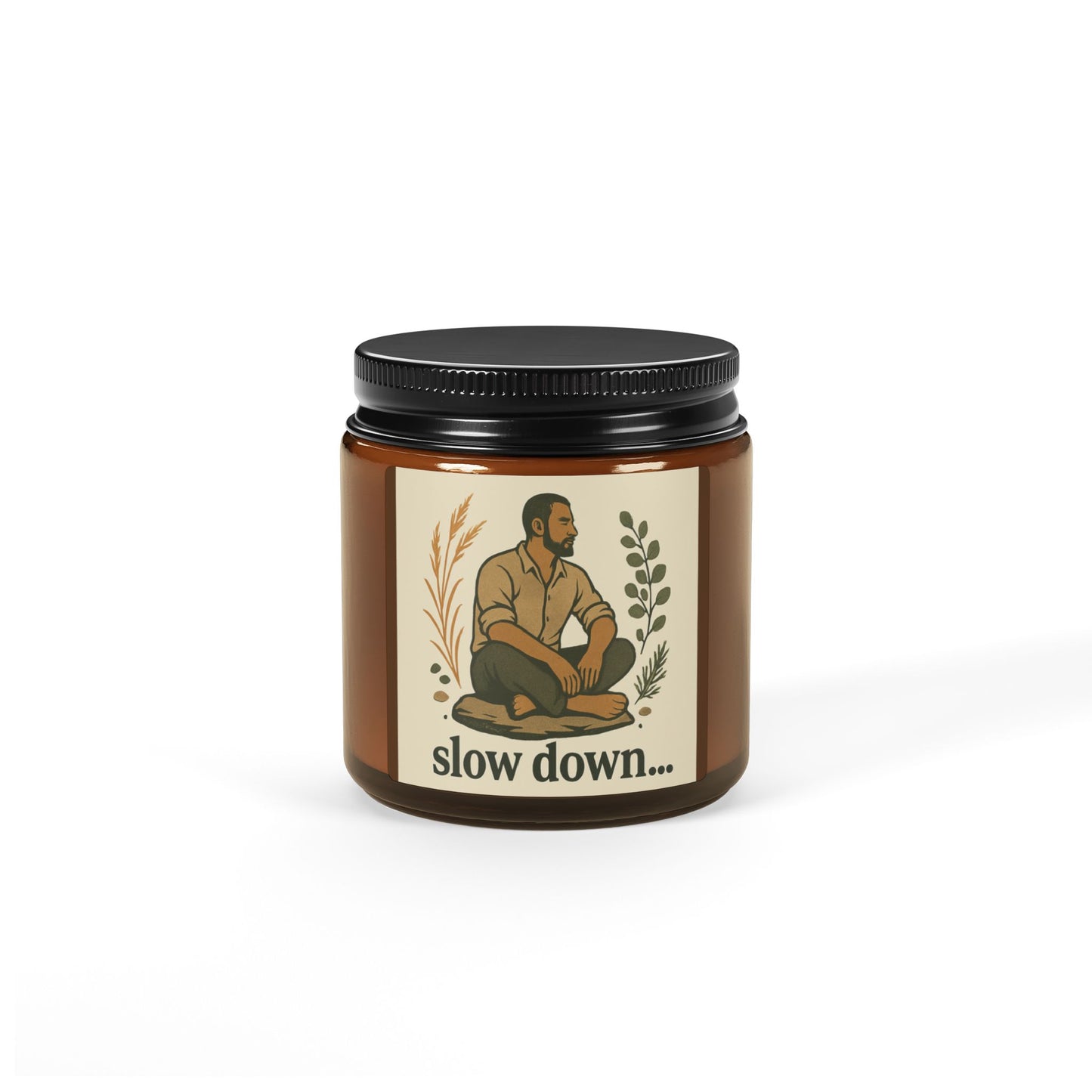 Calming Scented Soy Candle, Aromatherapy, Relaxation Gift, Home Decor, Eco-Friendly, Self-Care