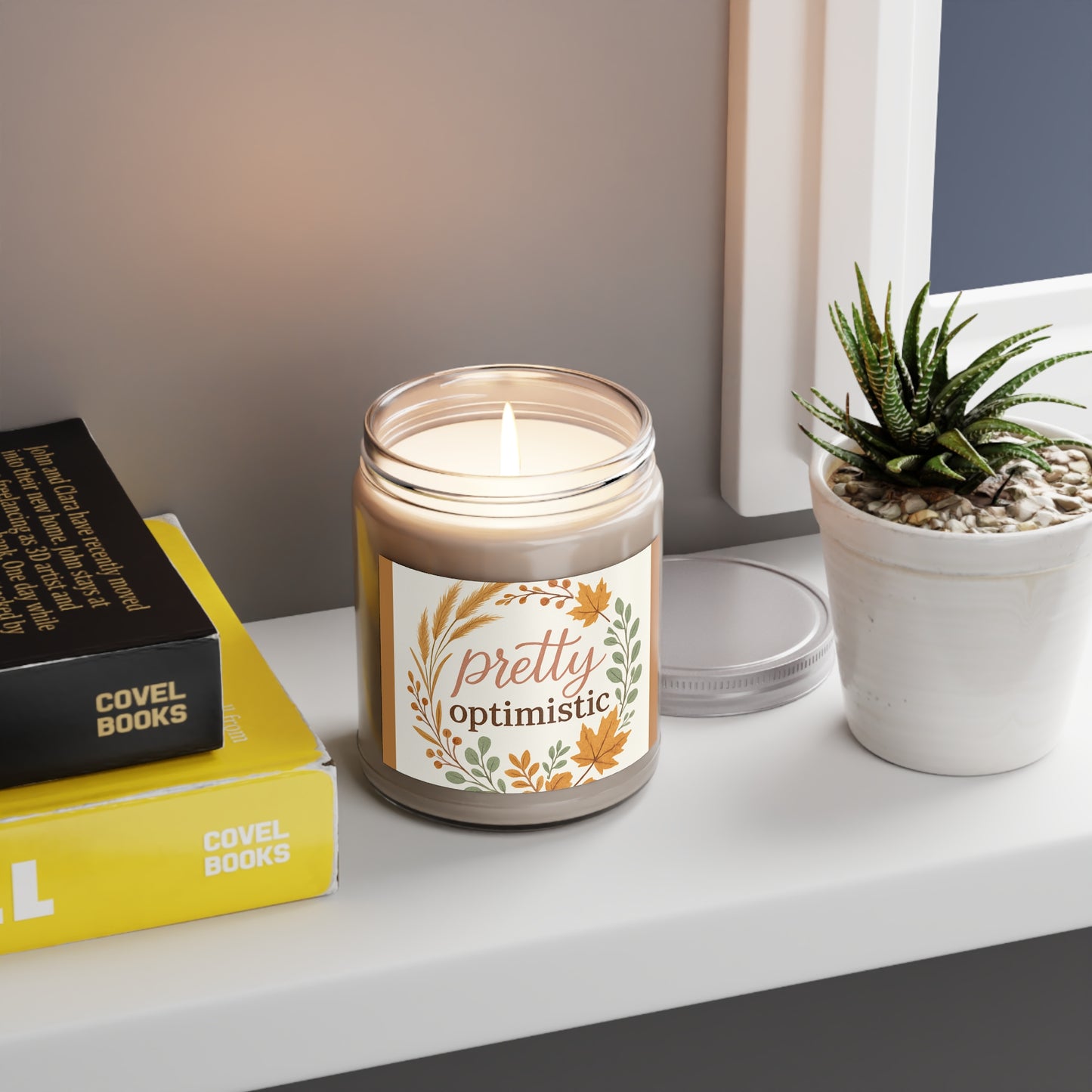 Autumn Scented Soy Candles, Cozy Home Decor, Natural Candle Gift, Warm Relaxation Candles, Eco-Friendly Aromatherapy