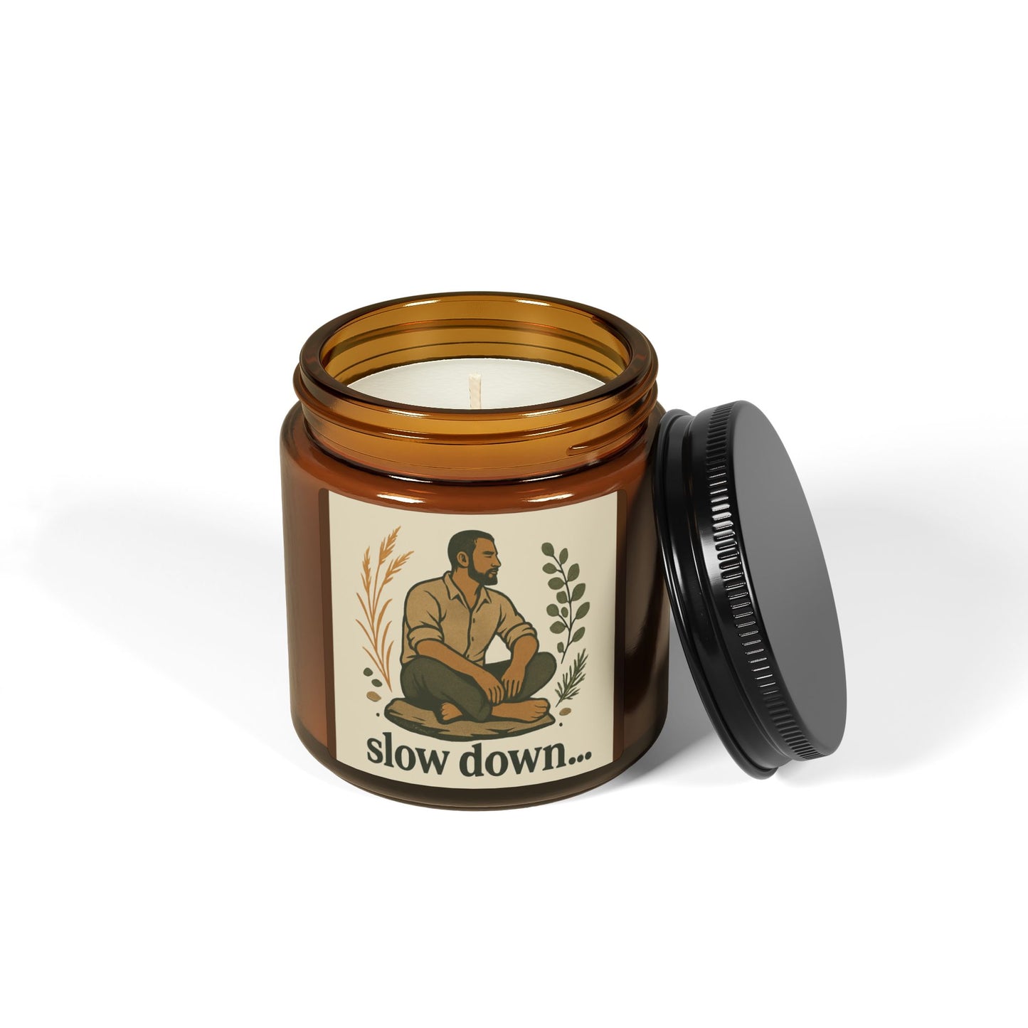 Calming Scented Soy Candle, Aromatherapy, Relaxation Gift, Home Decor, Eco-Friendly, Self-Care