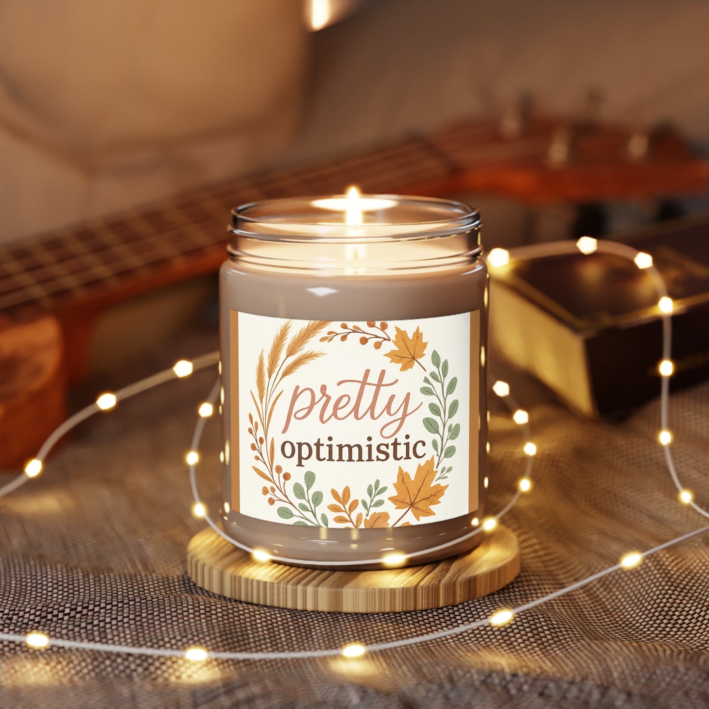 Autumn Scented Soy Candles, Cozy Home Decor, Natural Candle Gift, Warm Relaxation Candles, Eco-Friendly Aromatherapy
