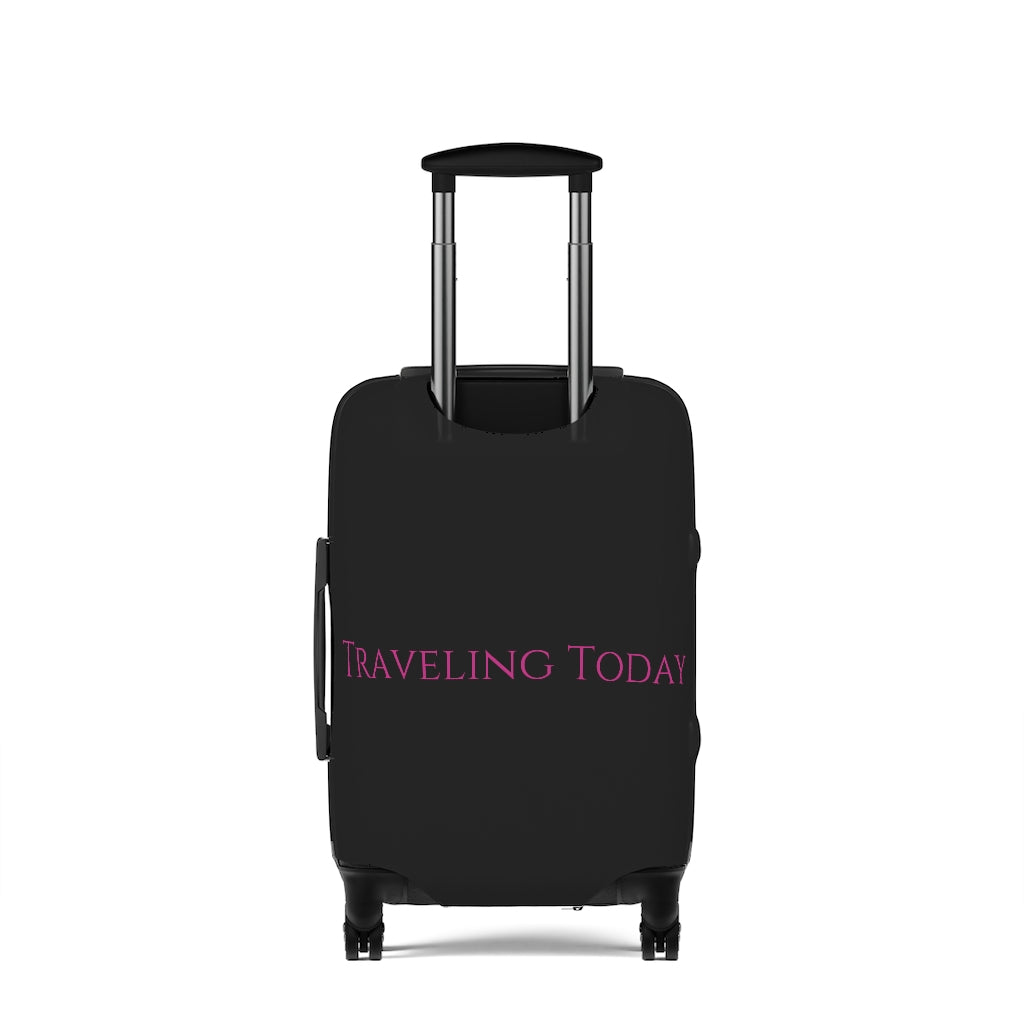 Traveling Today Luggage Cover