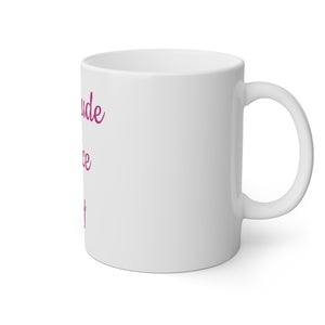 White Mug, 11oz