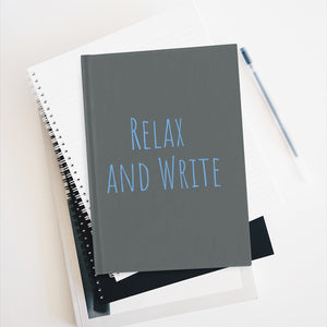 Relax & Write Journal