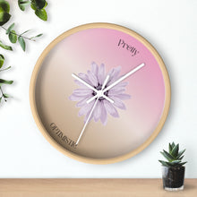 Load image into Gallery viewer, Pretty Optimistic Wall Clock
