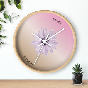 Pretty Optimistic Wall Clock