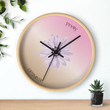 Load image into Gallery viewer, Pretty Optimistic Wall Clock
