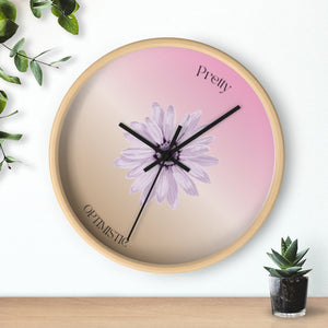 Pretty Optimistic Wall Clock