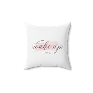 Wake Up Pillow