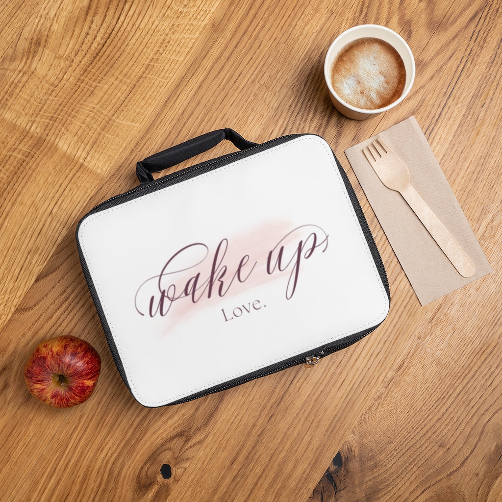 Wake Up Lunch Bag